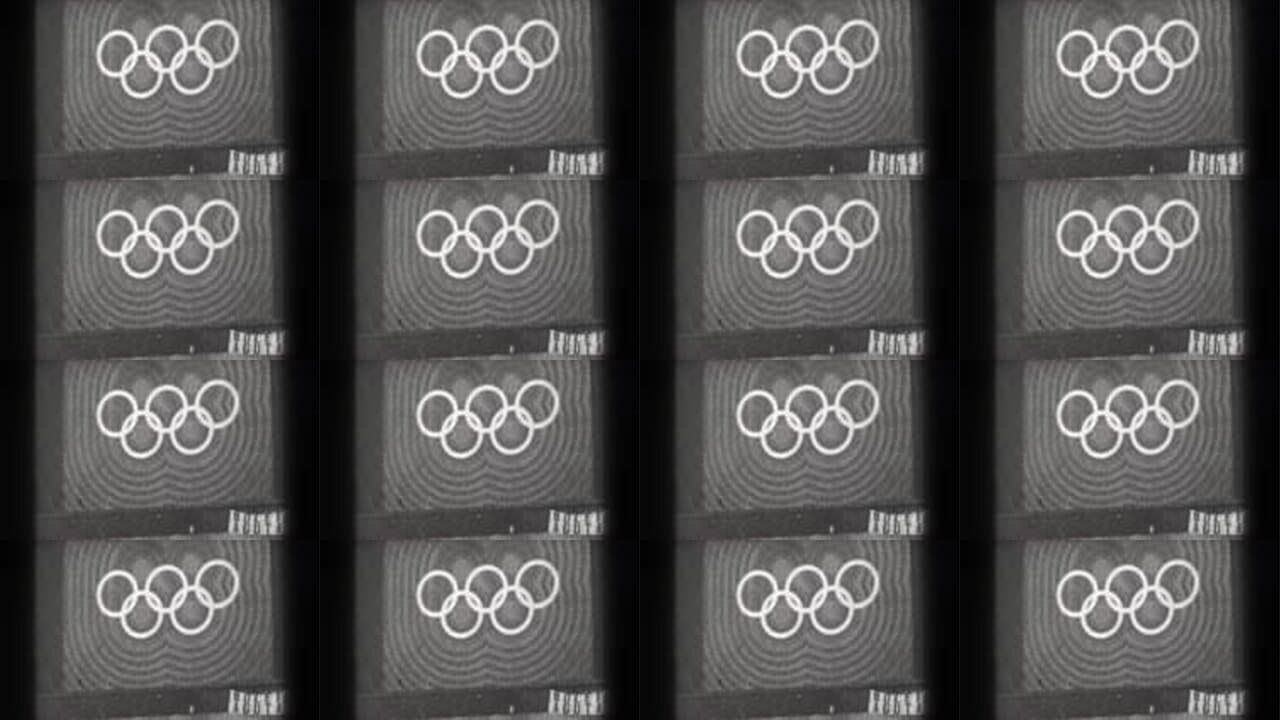 1968 Olympics. Womens Gymnastics