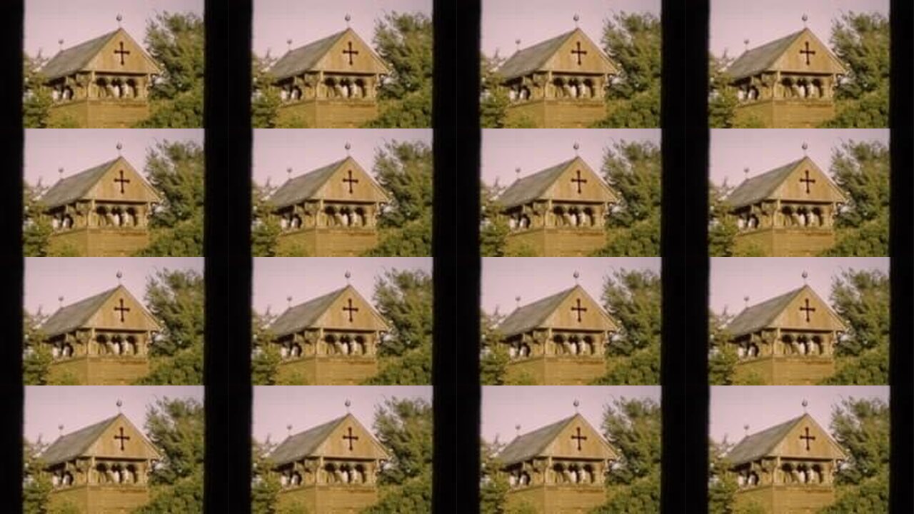 1948 Denmark archival home movie collage showing representative scenes from this vintage stock footage collection