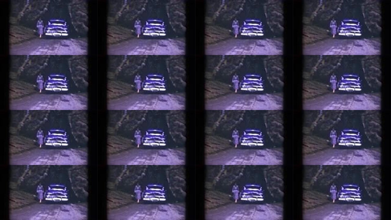 1953 California archival home movie collage showing representative scenes from this vintage stock footage collection