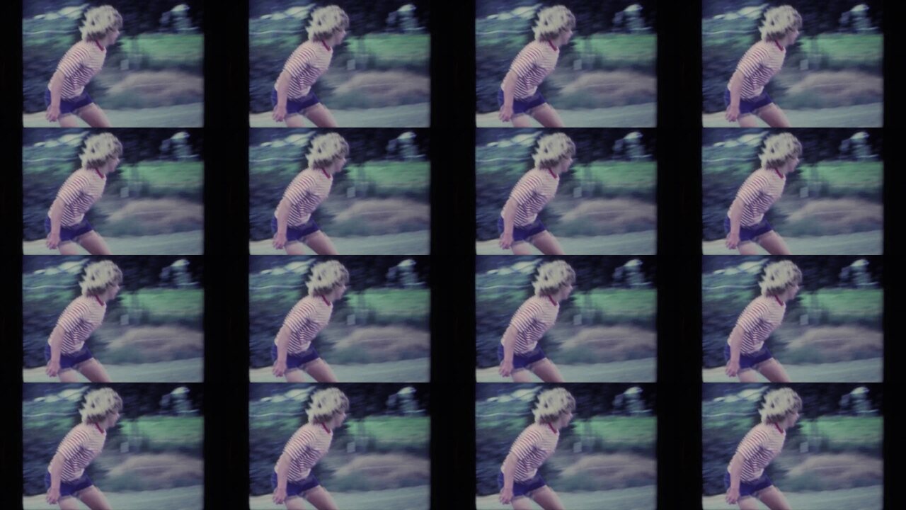 1976 Aliso Viejo California archival home movie collage showing representative scenes from this vintage stock footage collection