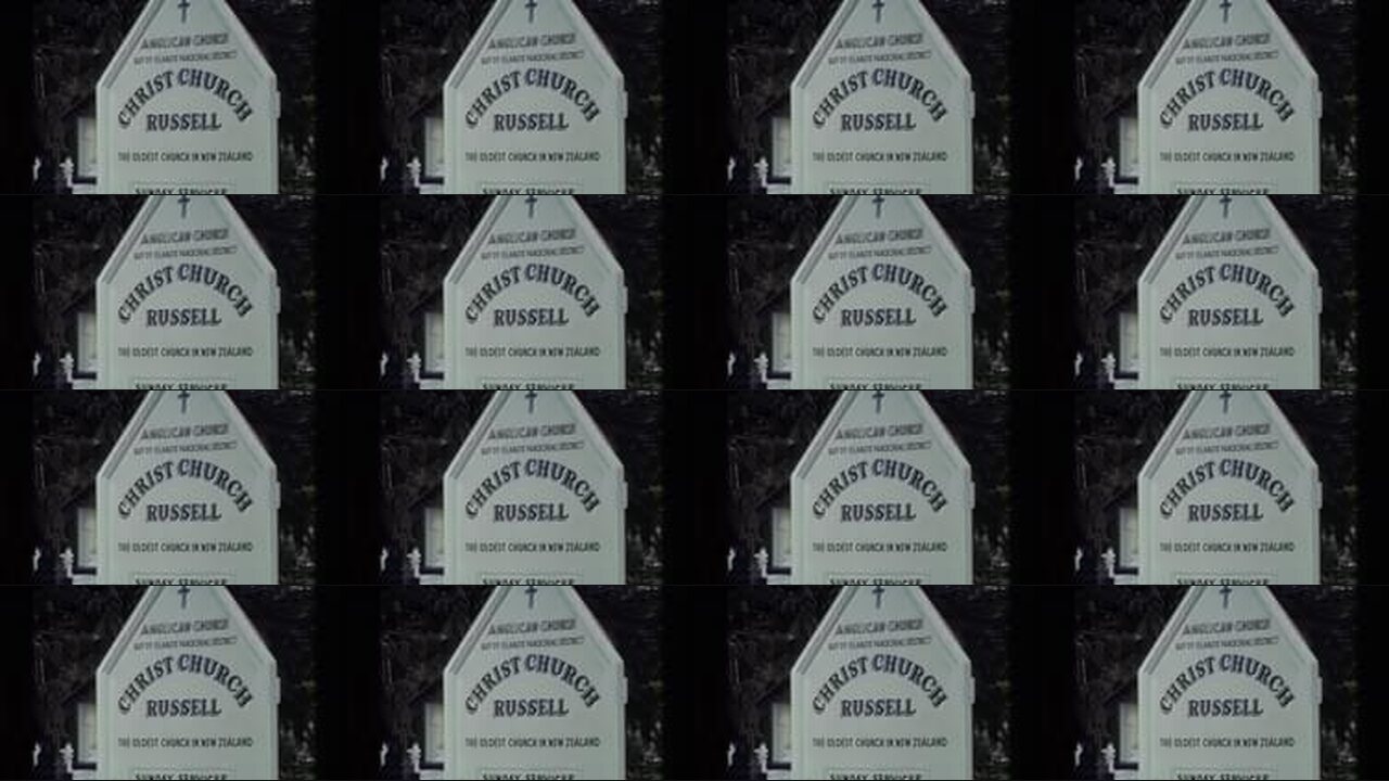 1981 New Zealand archival home movie collage showing representative scenes from this vintage stock footage collection