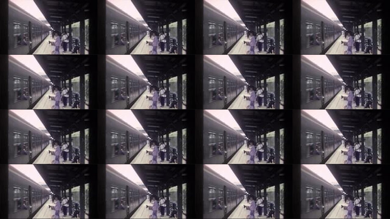 1982 Taiwan archival home movie collage showing representative scenes from this vintage stock footage collection