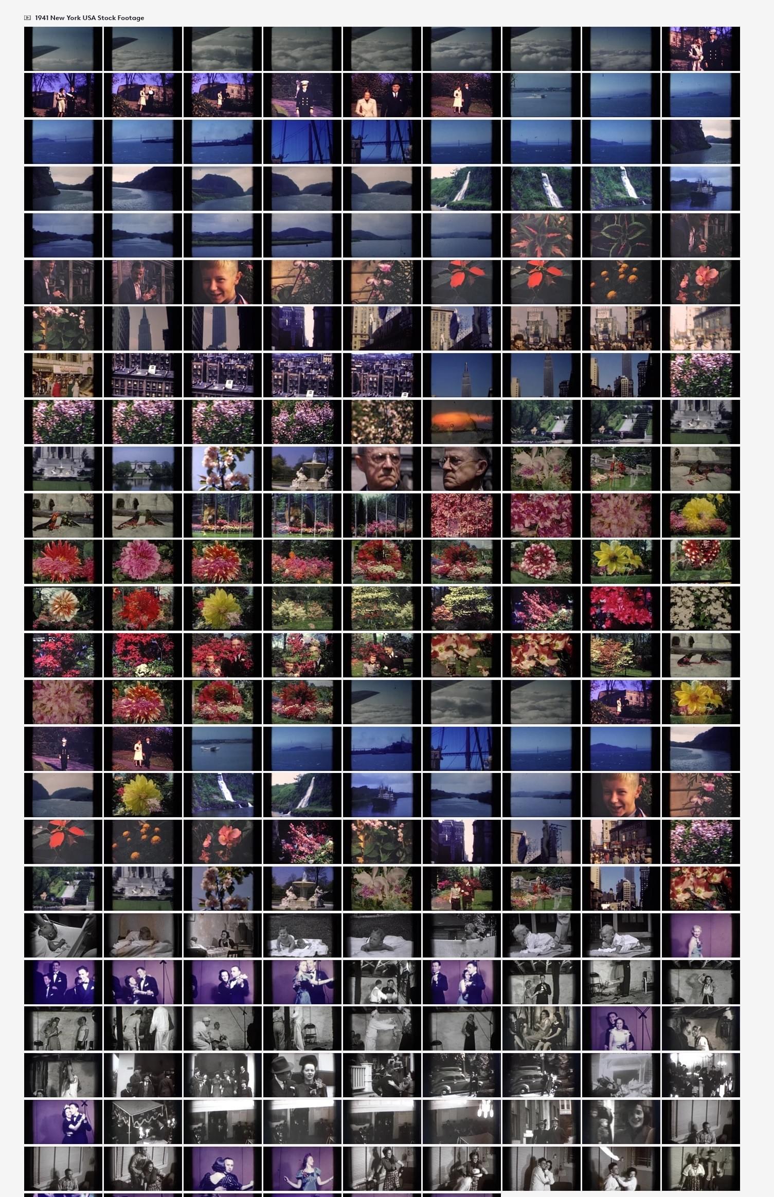 1941 New York, 8mm film home movies stock footage 1941 New York, 8mm film home movies stock footage